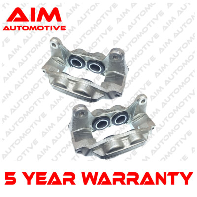 AIM Pair Of Front Left Right Brake Calipers For Subaru Impreza Inc WRX 2.0 1995-