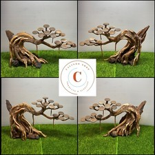 Aquarium Driftwood Bonsai Tree Aquascape for Freshwater or Reptiles Habitat