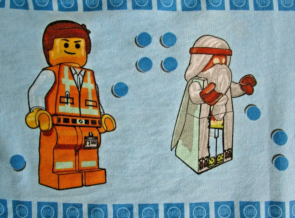 LEGO PELÍCULA DOBLE SÁBANA PLANA Y FUNDA DE ALMOHADA Foto 3 de 4