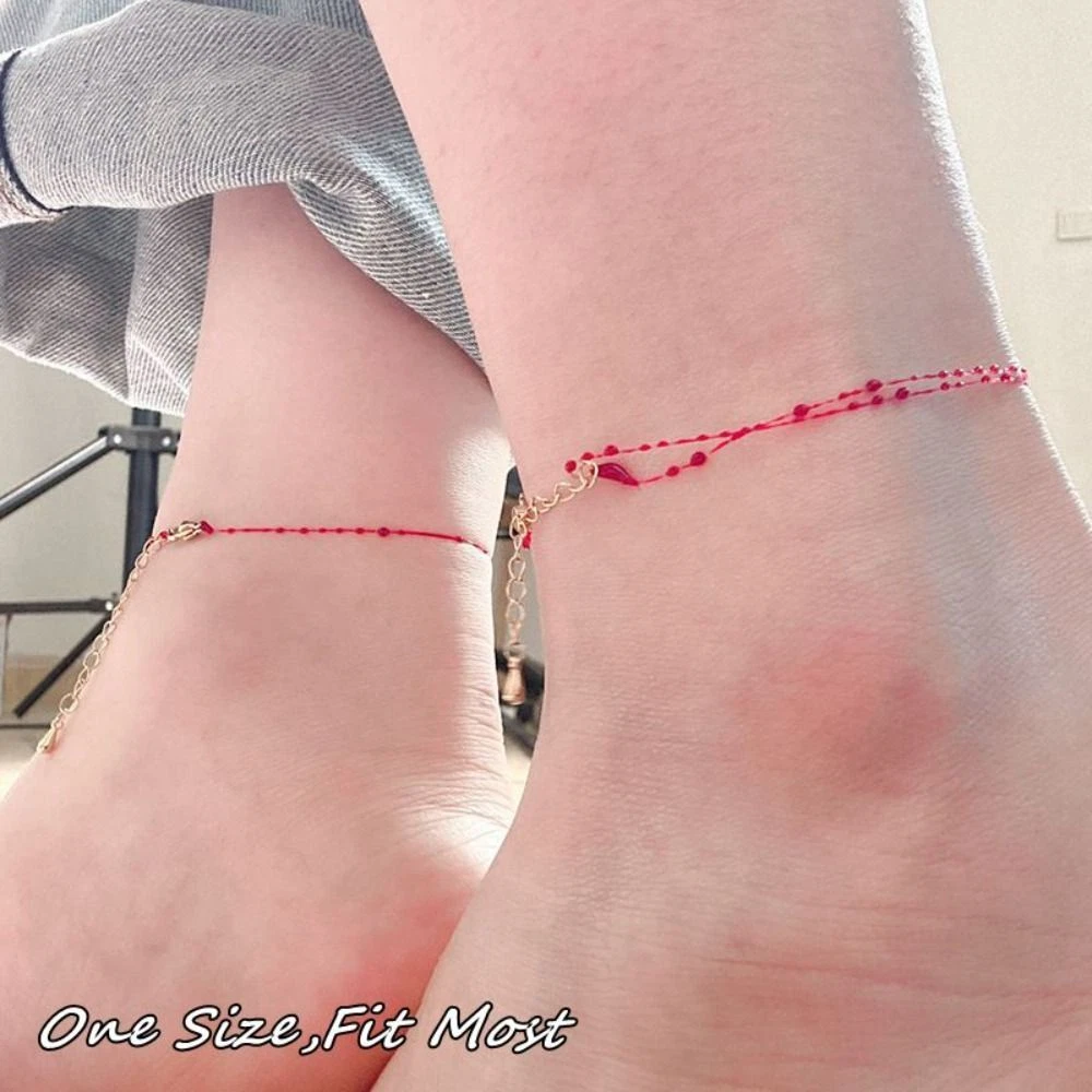 Gothic anklet on sale