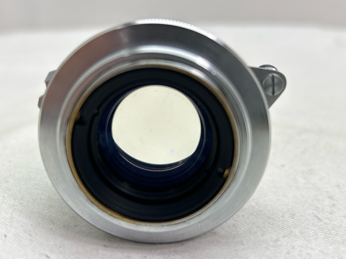 Canon Camera Co. Canon Lens 50mm Vintage Chrome f/1.8 Japan Canon Camera Co. Canon Lens 50mm Vintage Chrome f/1.8 Japan