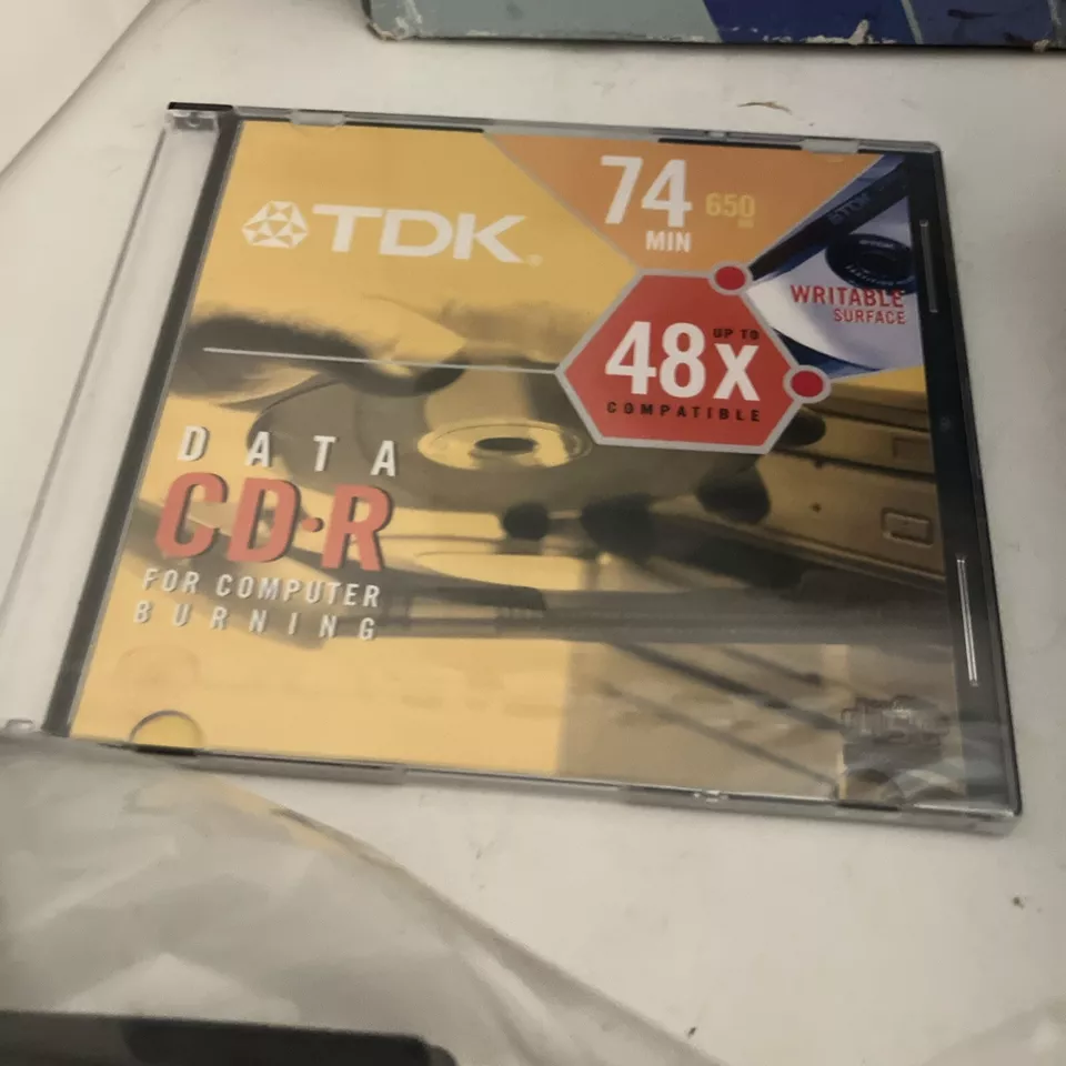 TDK Velocd 48164 UE hi speed. USB 2.0 external cd burner. - Image 4 of 4