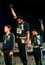 BLACK POWER SALUTE 1968 OLYMPICS 8 x10" Print Ready to frame