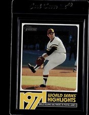 2020 Topps Heritage 1971 World Series Highlights #WSH-4 Nelson Briles