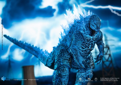 Hiya Toys Godzilla x Kong: The New Empire Exquisite Basic 7" Energized Godzilla - Picture 9 of 13