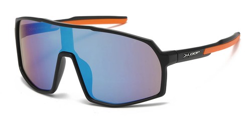 Kids Baseball Cycling Sports Wrap Around Sunglasses Boys Youth Mirrored Glasses - Picture 16 of 23