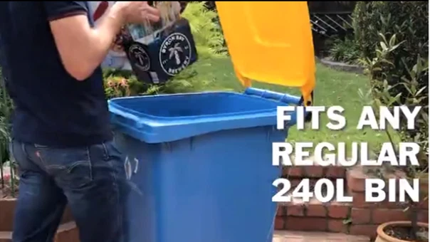 BLOP - Bin Lid Opener 240 Litre Hands Free A Great Gift (Bin Not included) - Bild 3 von 4