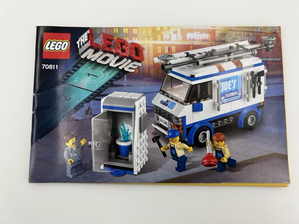 The Lego Movie 70811 Instructional Manual Only - Image 1 of 1