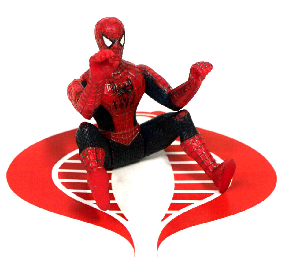 Spider-man For Motorcycle 6" Hasbro