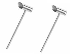 Commercial Candy Floss Machine Stainless Steel Spoon Sugar Floss Scooper QTY 2