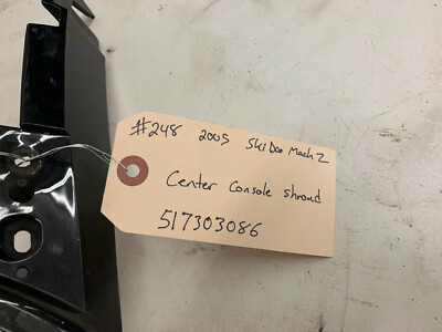 Ski-Doo Mach Z 1000 SDI Center Console Shroud 517303086