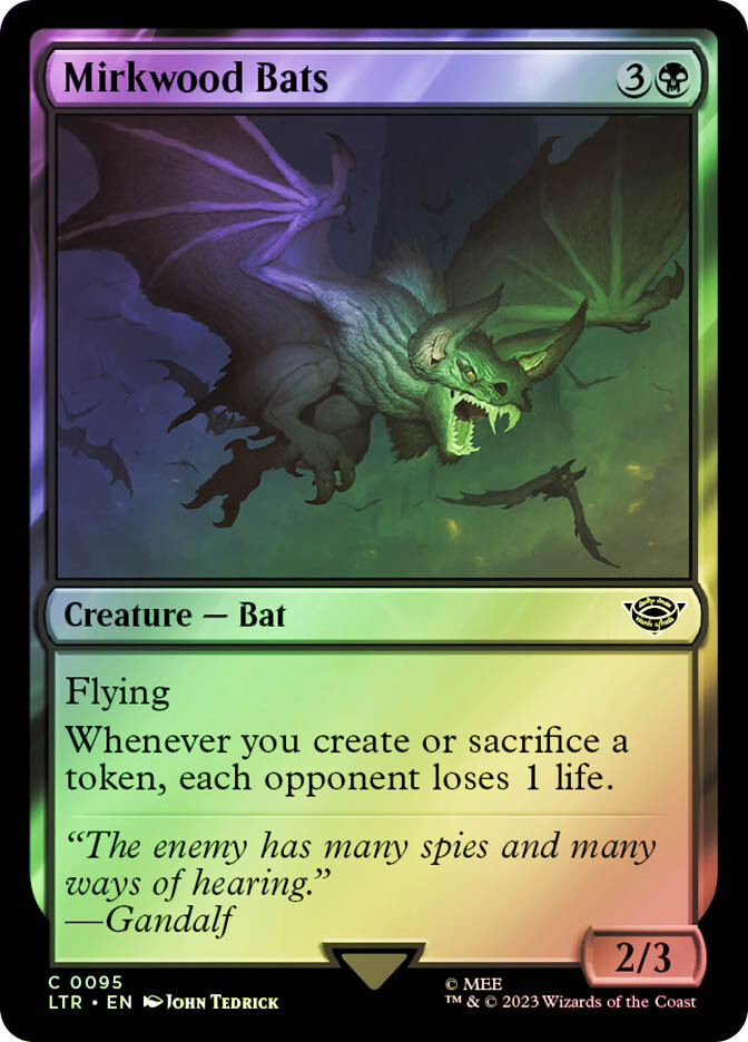 Mirkwood Bats [The Lord of the Rings: Tales of Middle-Earth]