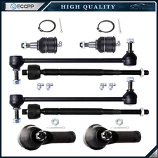 Front Ball Joint Sway Bar End Tie Rod End Link For 2002 2003-2004 Honda Odyssey