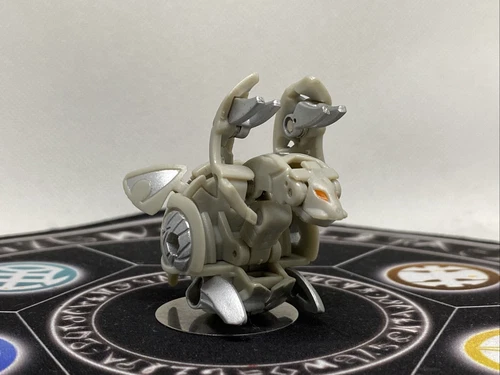 Bakugan Mechtanium Surge Haos Mutant Krowll Authentic VHTF