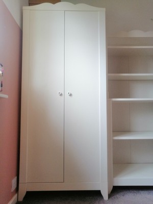 ikea nursery wardrobe