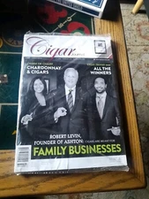 Cigar Journal Magazine Winter 2020 Robert Levin Founder Of Ashton Cigars