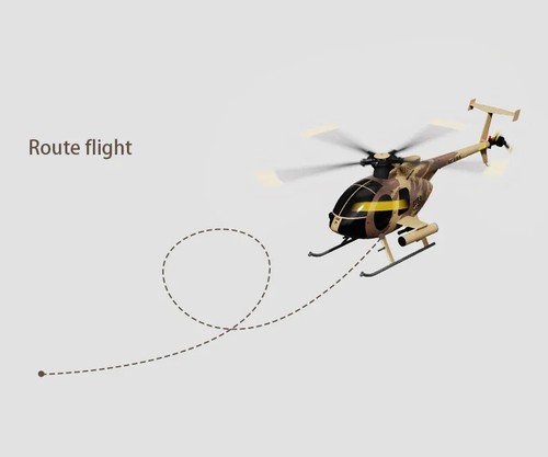 1:28 C189 RC Helicopter Brushless Dual-motor Remote Control Model Aircraft Toy - Picture 21 of 26