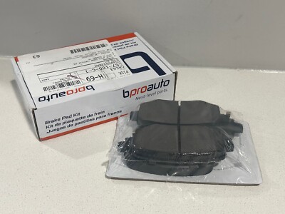 14-20 Jeep Cherokee Rear Brake Pad Kit Bproauto Mopar Value Line New OEM