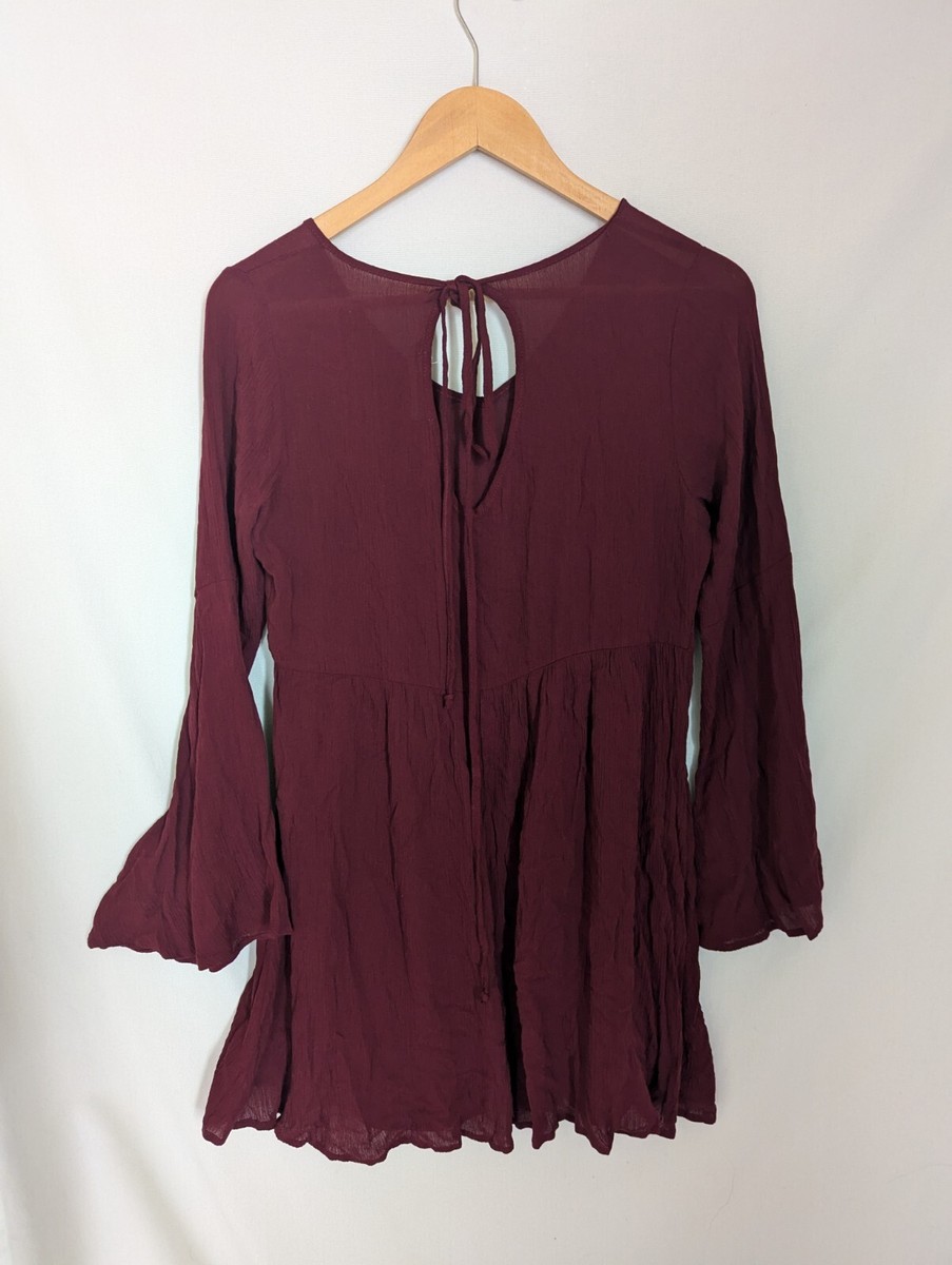 altard state long sleeve dress Altard State Long Sleeve Dress