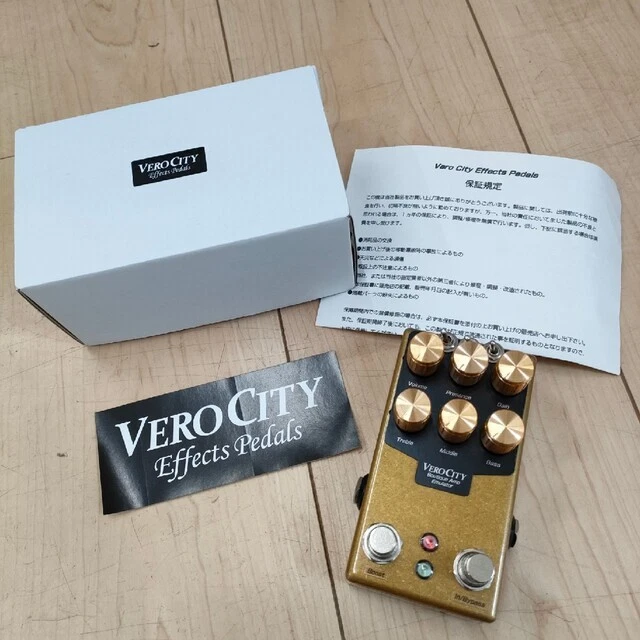 VeroCity Effects Pedals XTC B2