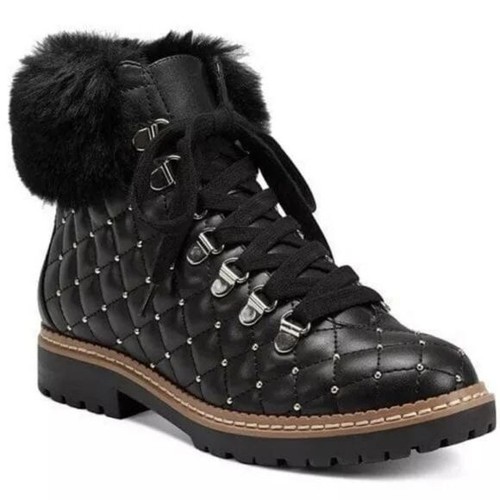 Lug Sole Hiker Bling Booties | eBay