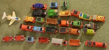 Lot 29 Thomas Tank Engine Trains Percy 2 cm std circus Sodor Airport coal tender