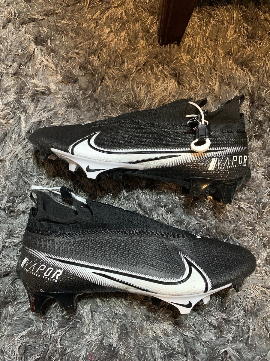 Nike Vapor Edge Elite 360 Black Football Cleats Men display picture 1
