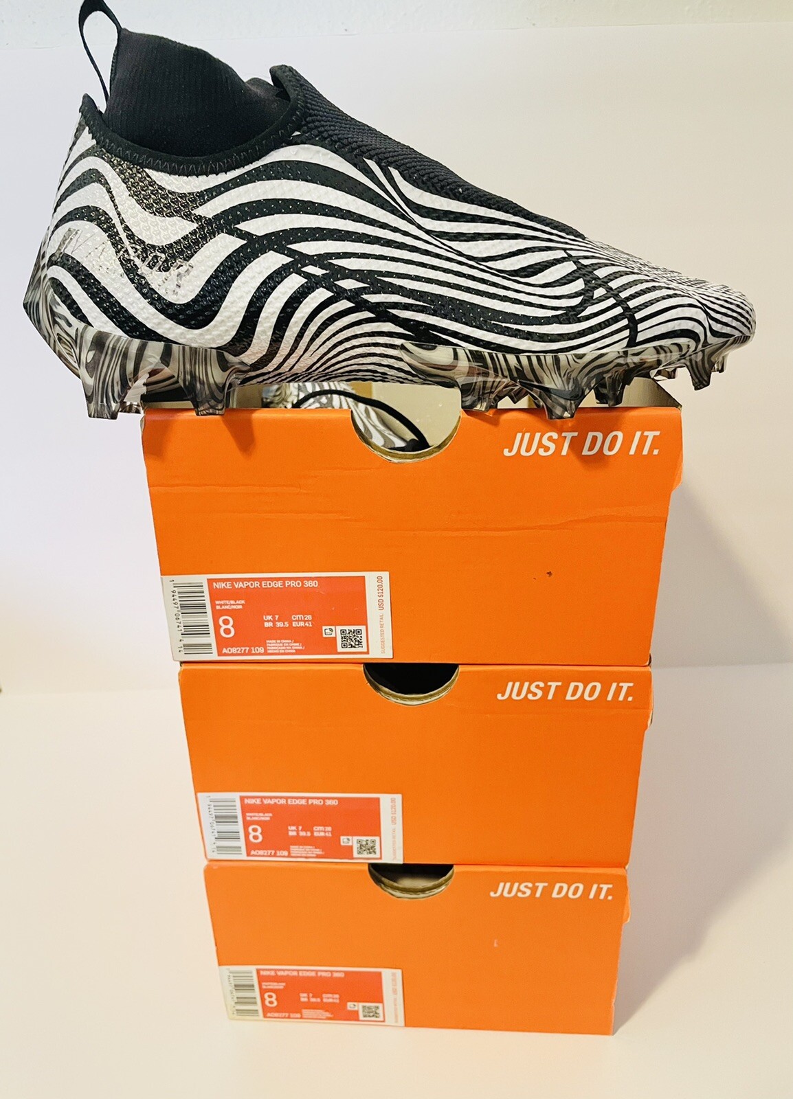 vapor edge pro 360 football cleats