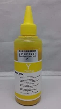 100ml pigment sublimation Yellow Bulk Refill Ink for Epson Compatible Ship USA 