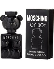 Mini Moschino Toy Boy by Moschino 0.17 oz EDP Cologne for Men New In Box