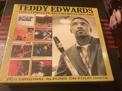 Teddy Edwards -  Complete Recordings 1947-1962 - CD Jazz