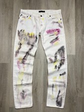 Roberto Just Cavalli Vintage Mens Denim Pants Size 38