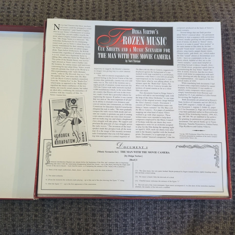 Laserdisc Box Set - Classics Of Early Soviet Cinema. 5 Movie Collection. - Image 3 of 4