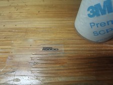 Shimano RX100 A551 crank set decal X1 sticker adesivi autocollant ステッ