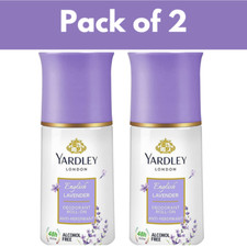 Yardley London English Lavender Anti Perspirant Deodorant Roll On For Women 50ml