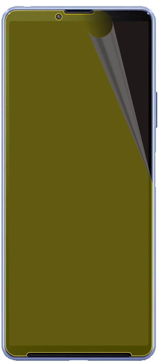 Dipos FLEX 2X Pellicola Protettiva 3D Full Cover Per Sony Xperia 10 III - Antiurto, Trasparente, Made In Germany - 10 Anni Di Garanzia - 4