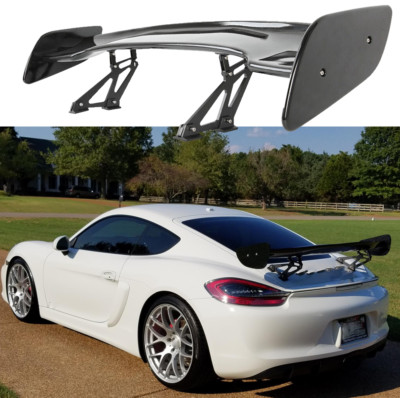 DE GT Heckspoiler Heckflügel glänzend für Porsche Cayman Boxster GT4 981 718 987