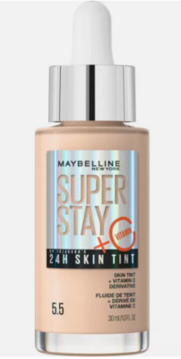 Maybelline Super Stay 24H Skin Tint Foundation mit Vitamin C Farbton 05,5 30ml
