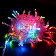 100-200 LED Fairy String Lights Party Christmas Waterproof Outdoor HomeDecor USB