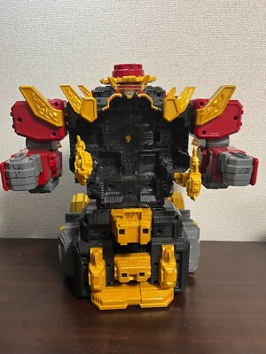 Power Rangers Ninja Steel Ninninger DX Megazord 3p Set Shurikenjin
