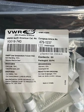 VWR Freezer Vial 10 ml External Thread Cap 17 × 84 mm PP 250 Vials