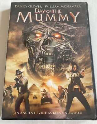 Day of the Mummy (DVD, 2014) Brand New Sealed