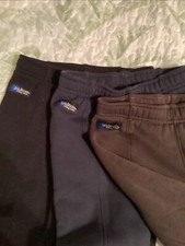 Kids MED IRIDEON POLAR TECH KNEE PATCH Lot Of 3 BREECHES Fleece Lined EUC!