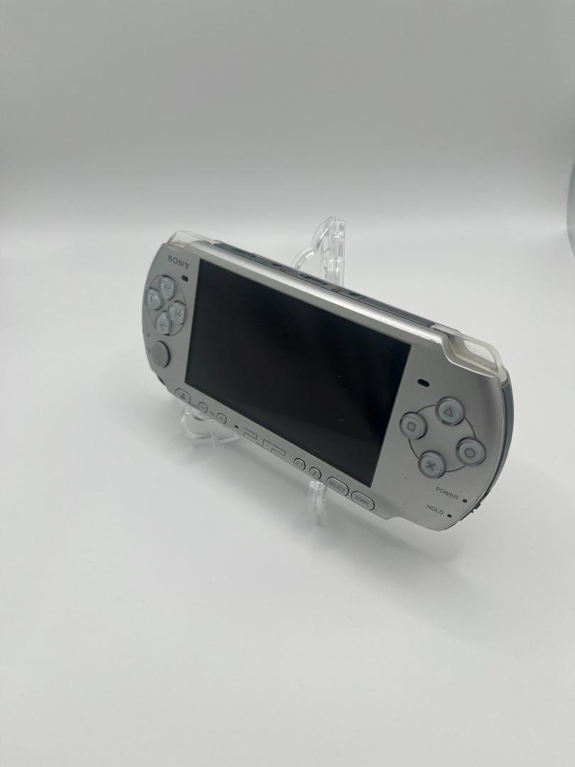 M10 PlayStation Portable Sony PSP console 3000 Silver Japan