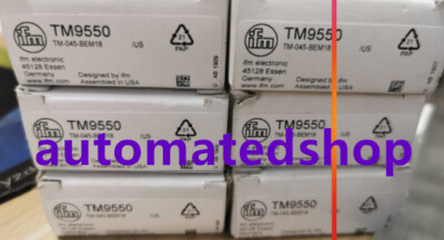 IFM TM9950 Sensor New FedEx or DHL #A6-9