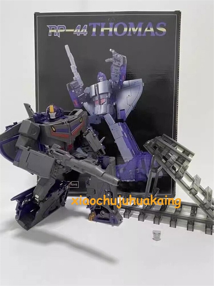 New RP-44 Astrotrain Thomas Triple Changers Big Train Figure FT Model ...