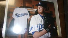 JP Howell Los Angeles Dodgers Signed 8x10 Photo COA  