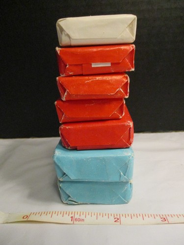 7 Bares Sheraton Hotels Jabones Sweetheart y Marfil Tamaño de Viaje Nuevo de Lote Antiguo Sin Abrir De Colección - Imagen 6 de 8