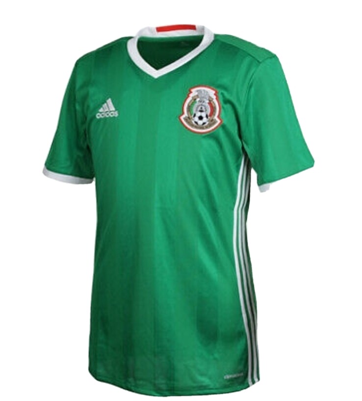 Adidas Official Mexico Soccer Jersey World Cup Youth authentic NWT