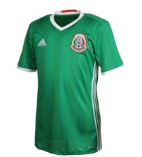 Adidas Official Mexico Soccer Jersey World Cup Youth authentic NWT